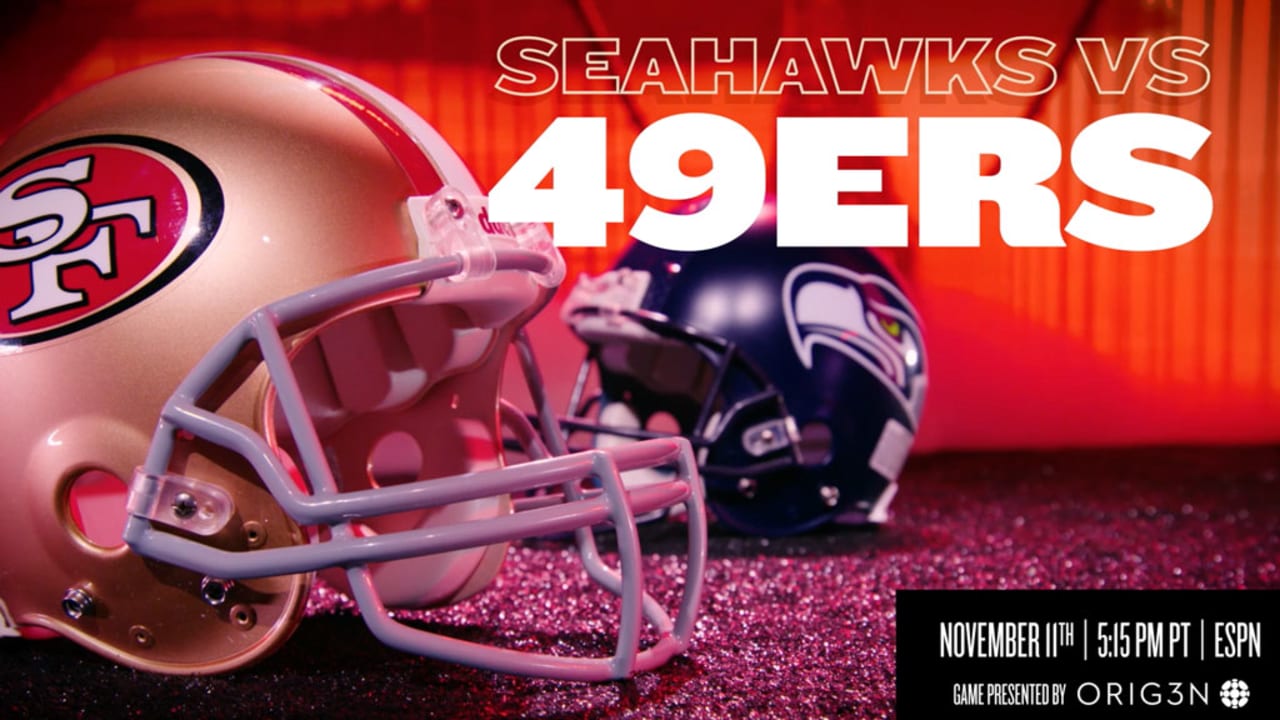 Four Downs: Previewing 49ers Primetime Showdown vs. Seahawks