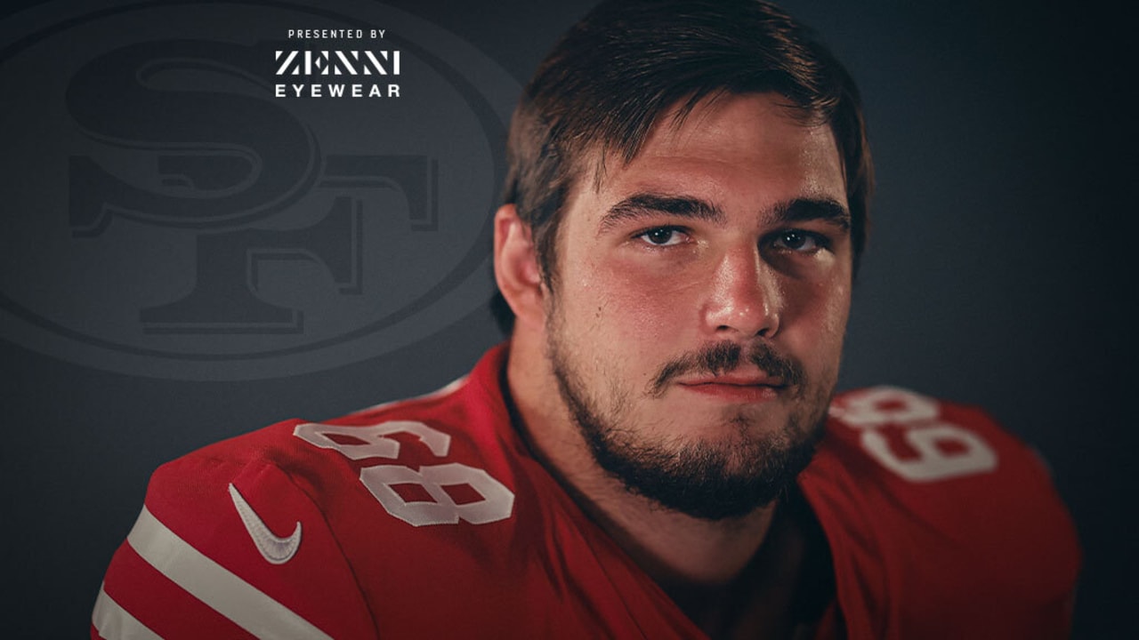 Rookie Colton McKivitz adds versatility to 49ers O-line