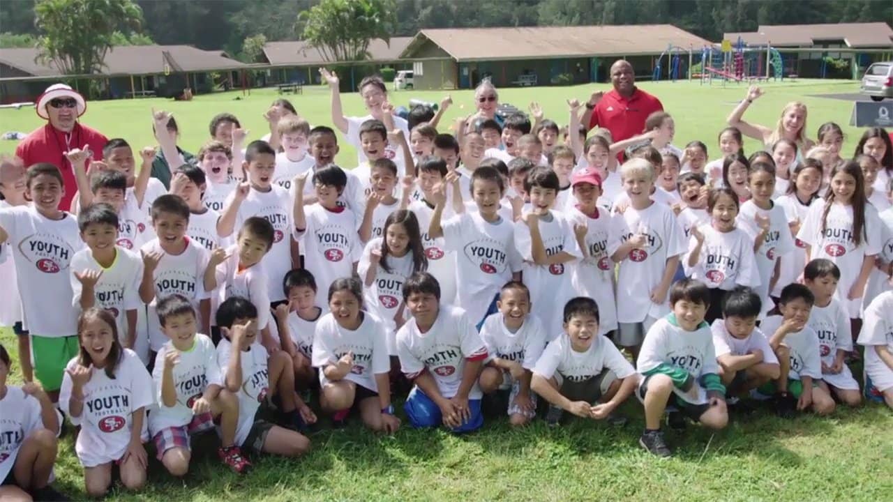 49ers Hawaii Blitz Takes over Oahu