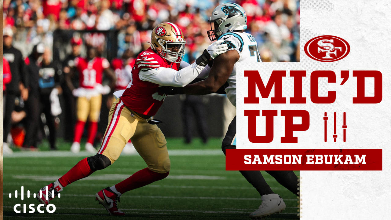 Mic'd Up: Jimmie Ward Helps Lead 49ers to a Wild Card Victory