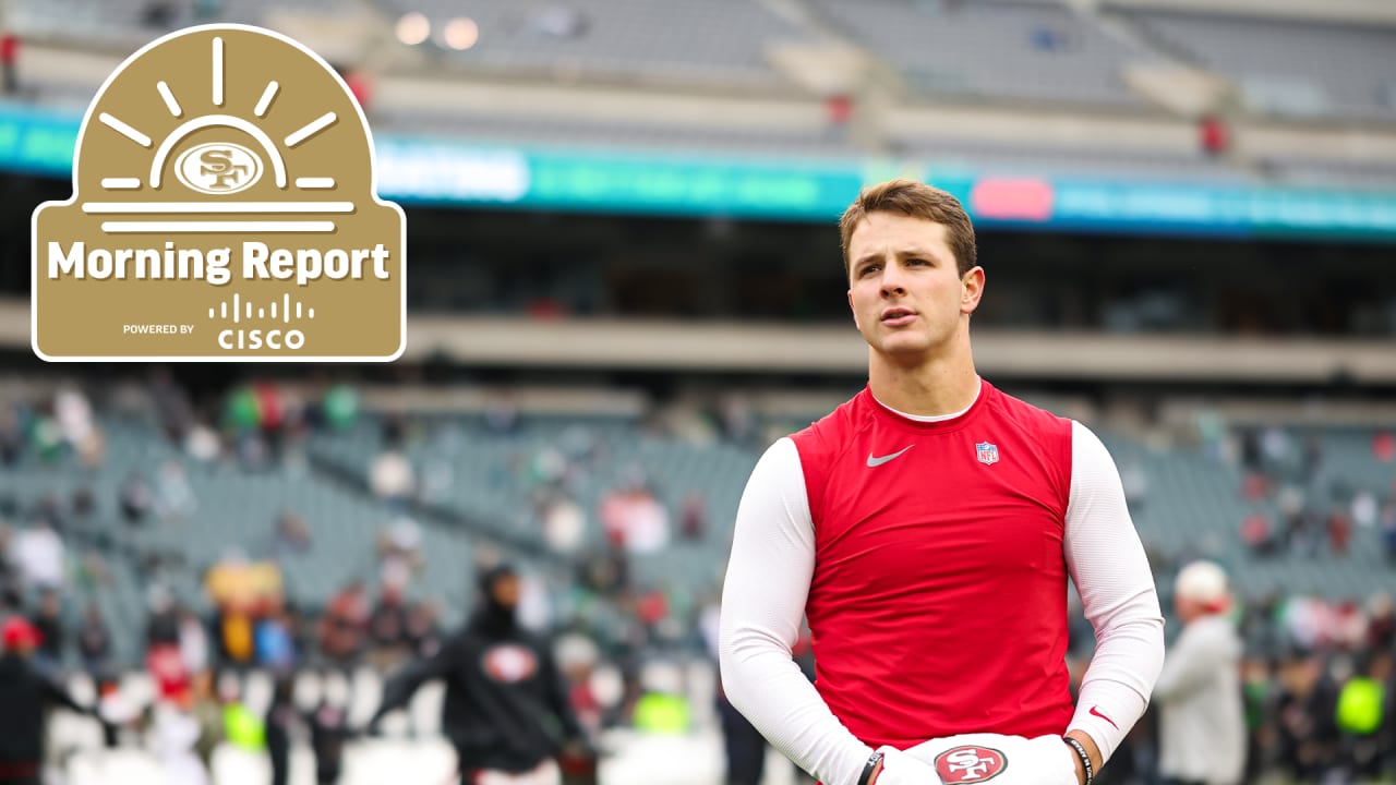 Report: 49ers QB Brock Purdy has complete UCL tear, needs surgery