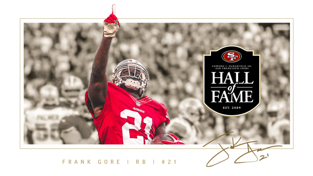 Frank Gore officially retires with 49ers after 16 seasons in NFL