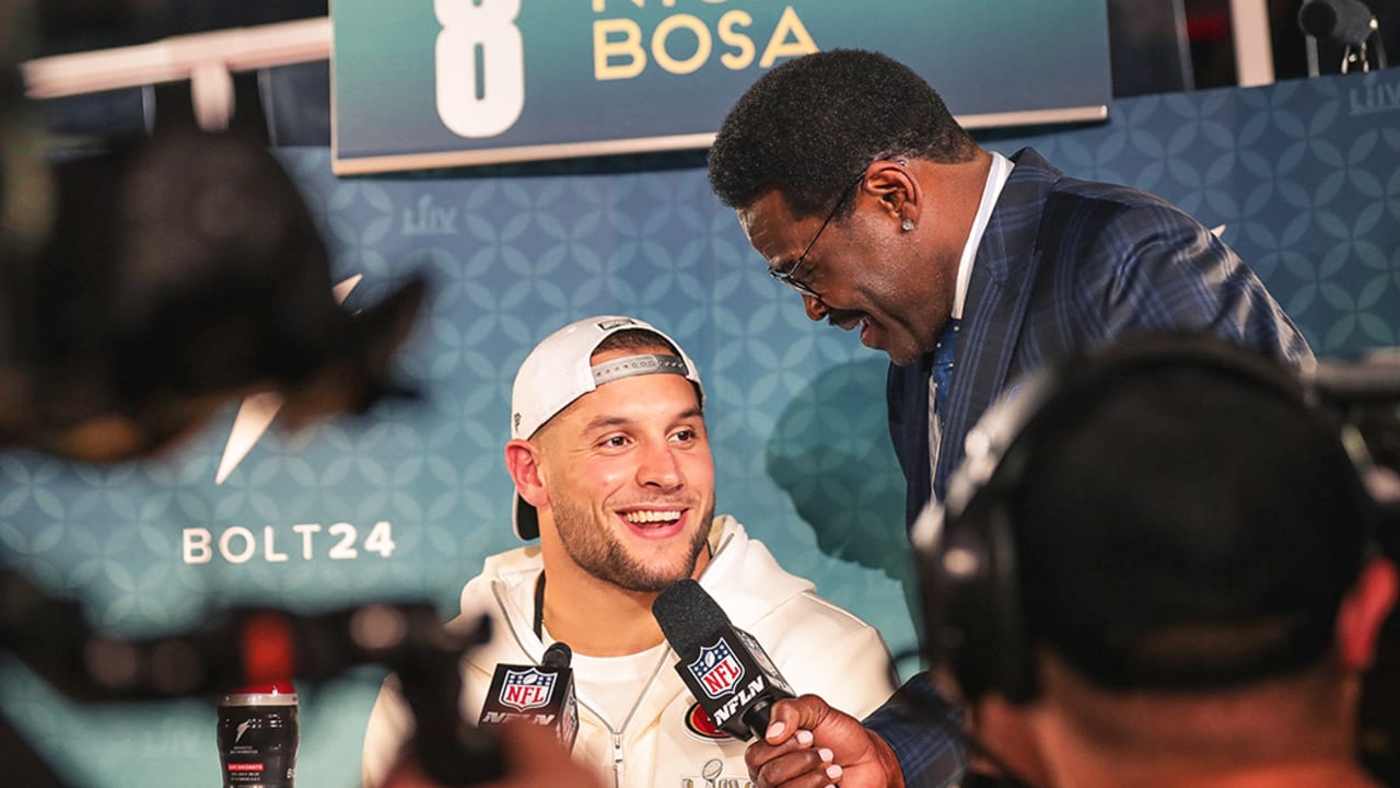 49ers' Nick Bosa 'not yet' visualizing a Super Bowl win