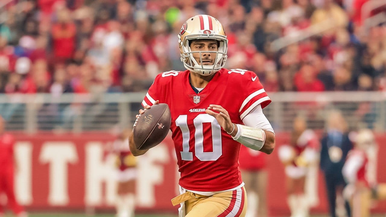 The Time Jimmy Garoppolo Called His Own Number against the Jaguars