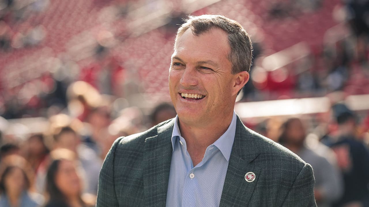 49ers General Manager John Lynch Named PFWA Executive of the Year