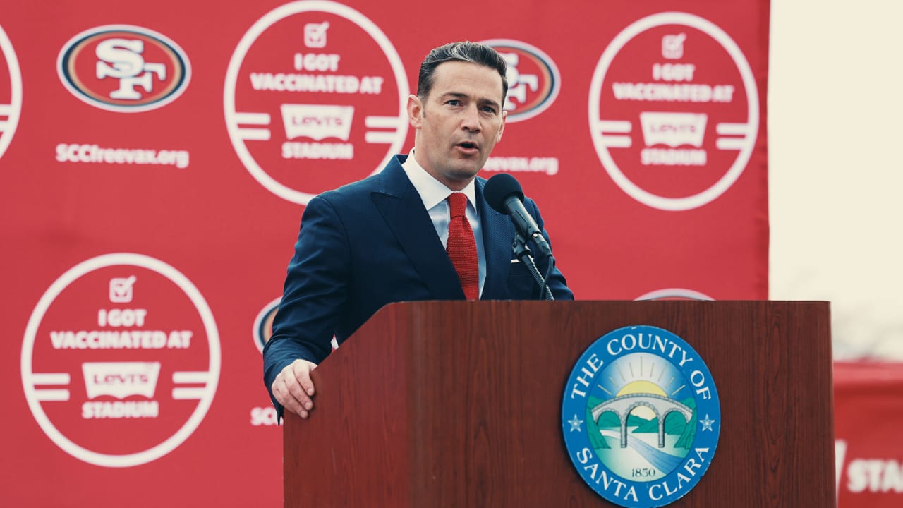 San Francisco 49ers and County of Santa Clara Health System Partner to  Create Largest Vaccination Site in California - Levi's® Stadium