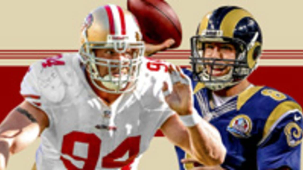 Infographic: 49ers Vs. Rams Preview