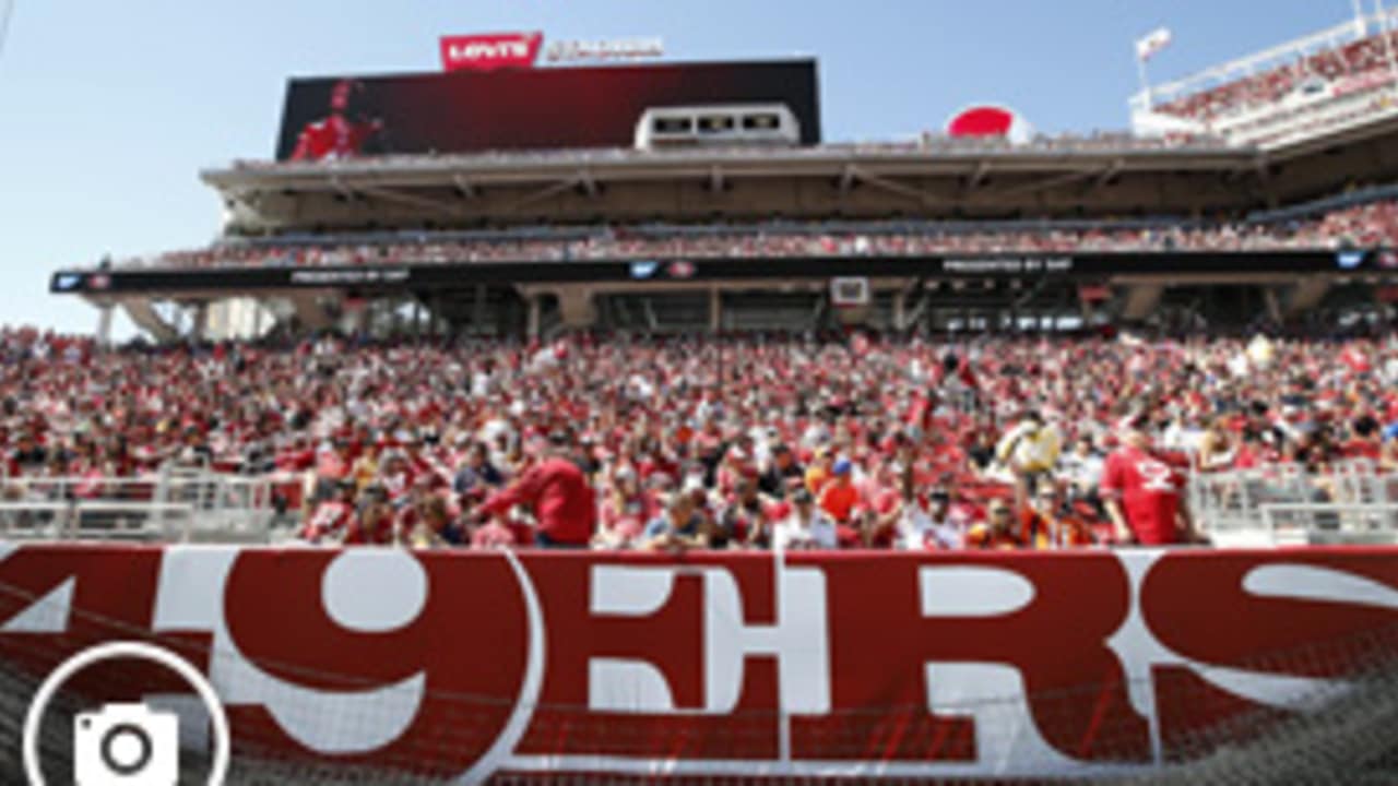 49ers Levi's Stadium Team Store, Fan Walk, and Levi's Stadium August 15,  2014 