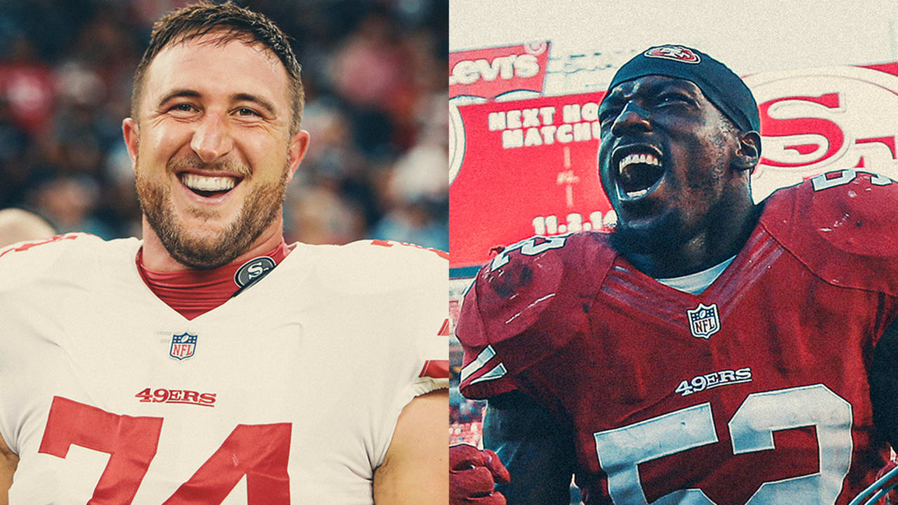 Patrick Willis and Joe Staley Endorse Players for the 2021 NFL Pro Bowl