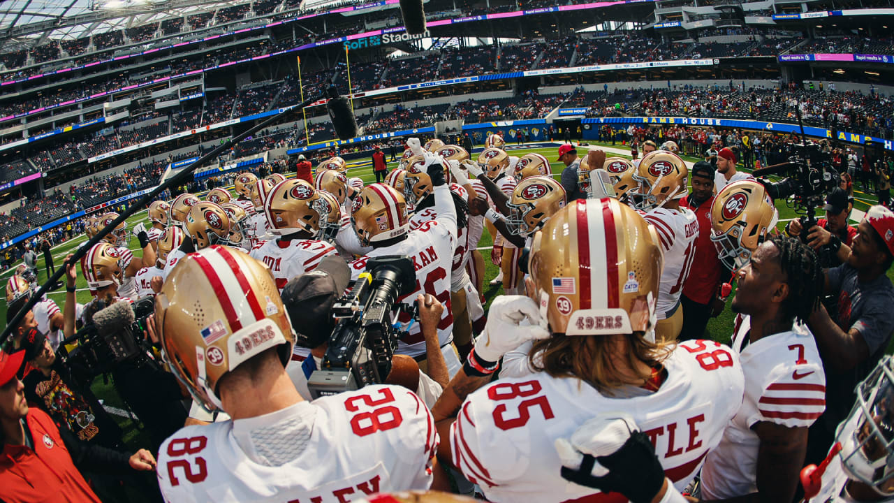 While the #49ers will look to improve when they return from their bye week,  the fans can improve, too. Why leave a full beer in your cup…