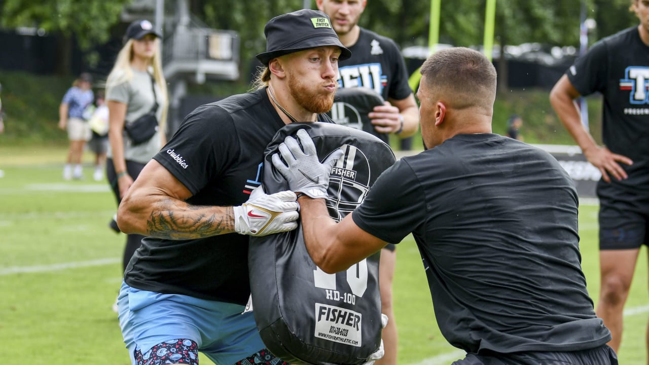 George Kittle's 2017 Combine Workout