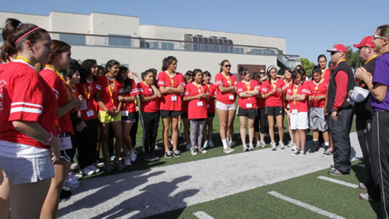 49ers CoHost Female Athlete Conference