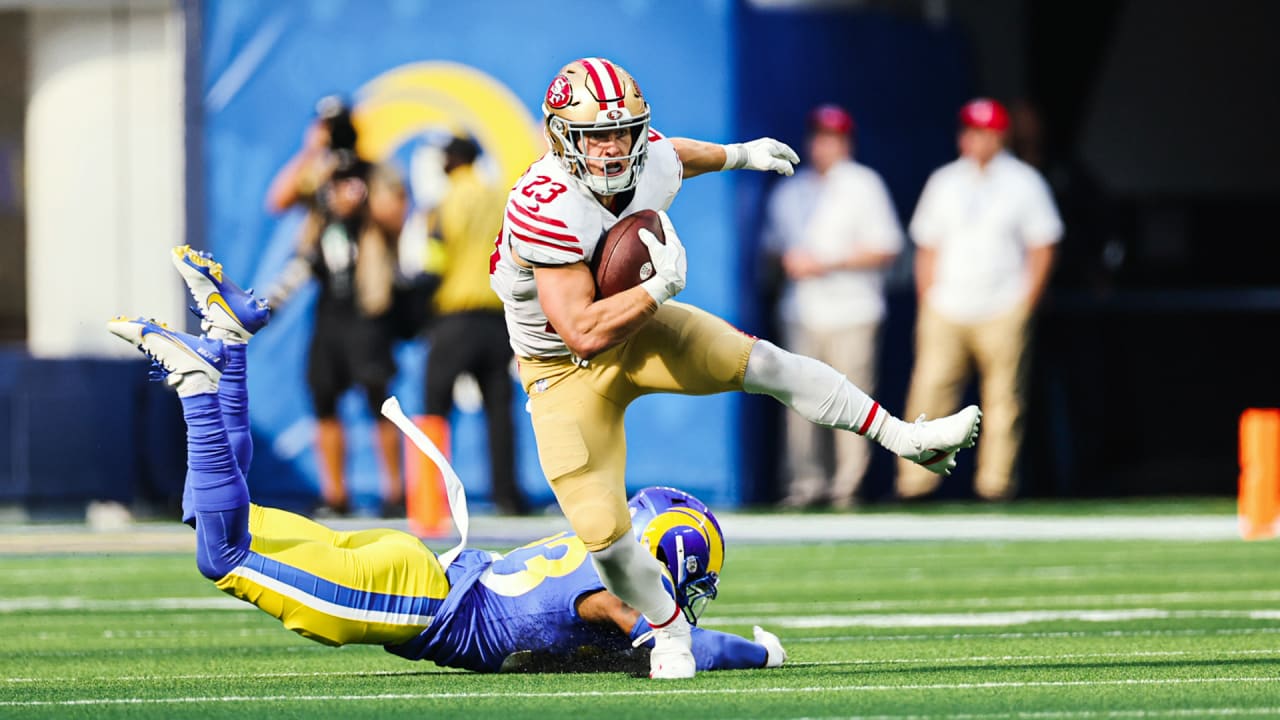 Are 49ers using Christian McCaffrey too much? Scouting Daniel Jones, New  York Giants