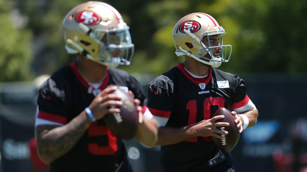 49ers Trey Lance will start on Sunday against the #Raiders and