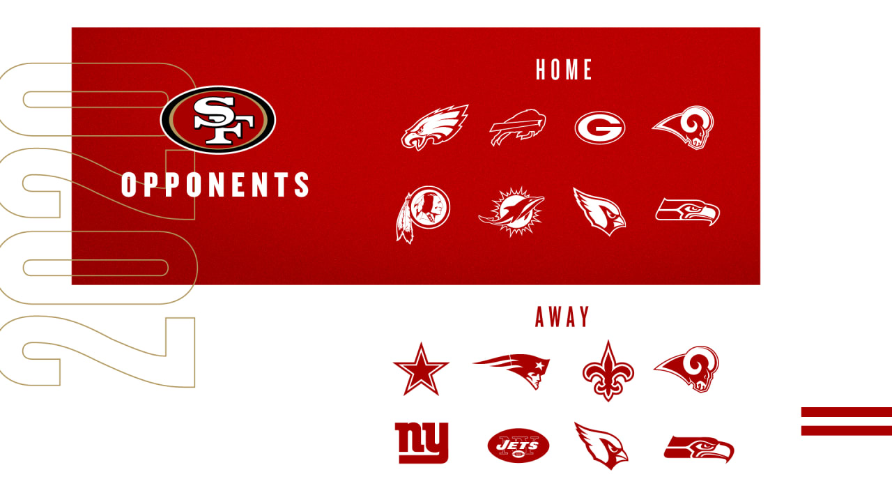 2020 49ers schedule: San Francisco has 5 primetime games