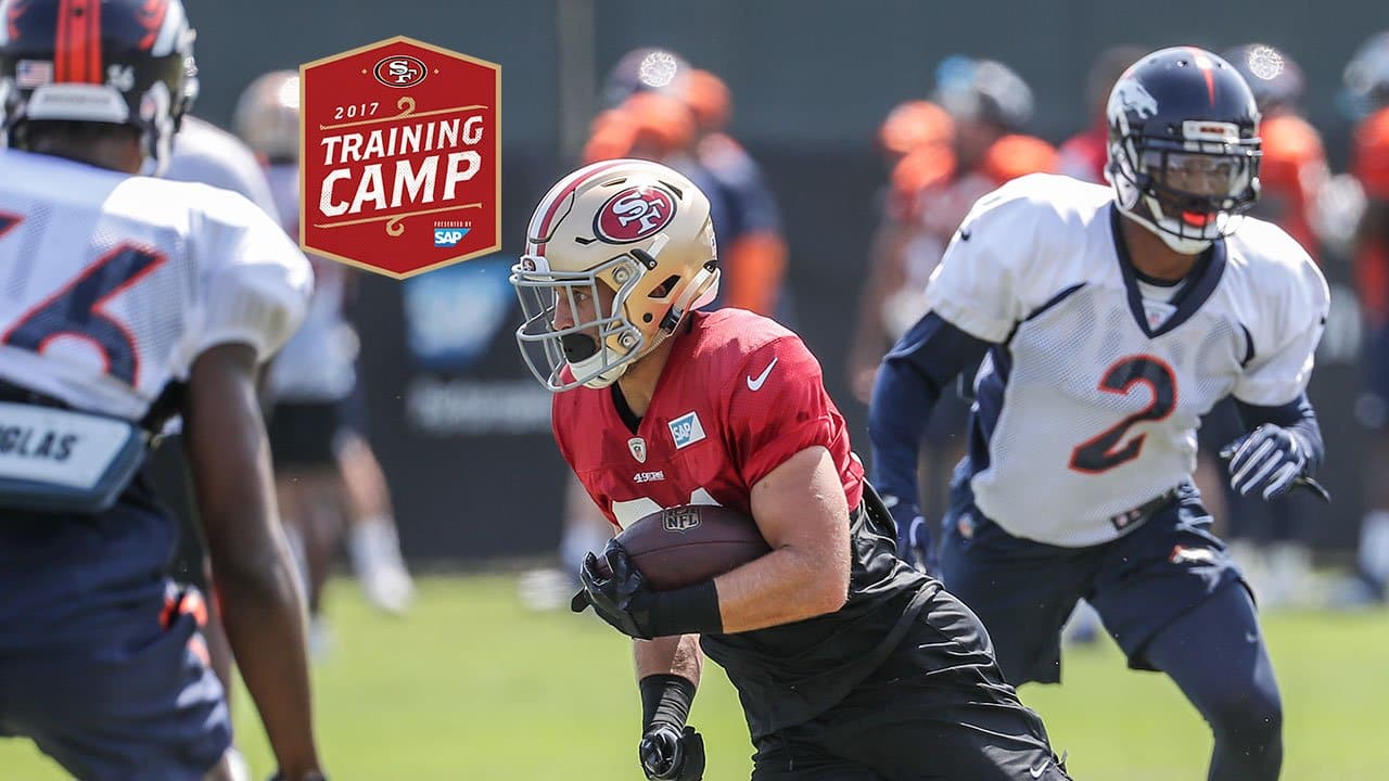 Camp Highlight Top Offensive Highlights from Thursday