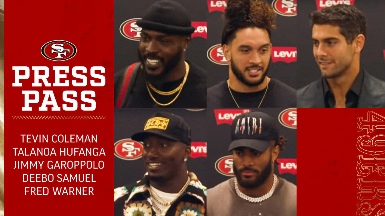 49ers-Falcons: Jimmy Garoppolo, Deebo Samuel, George Kittle key win