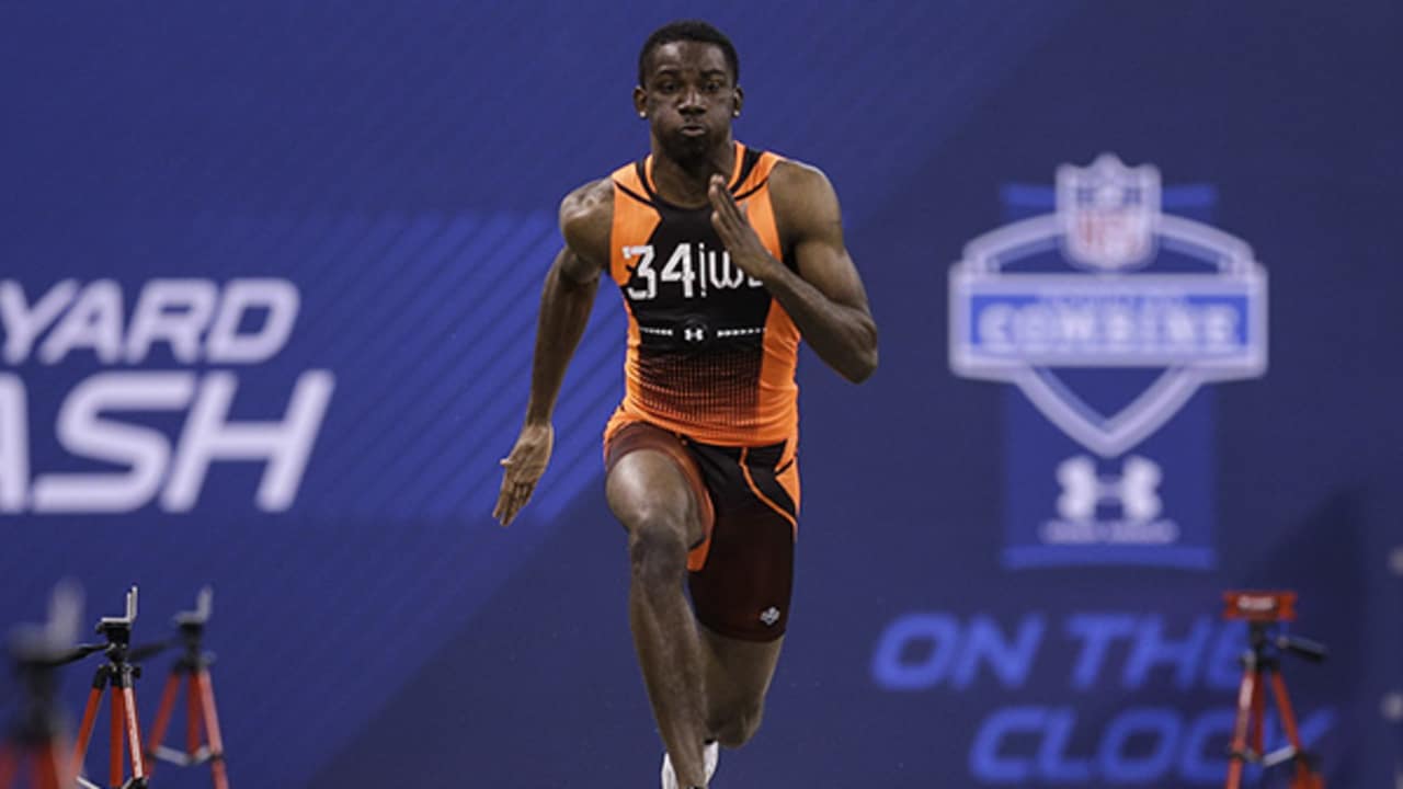 Who Ran the Fastest 40yard Dash at the Combine?