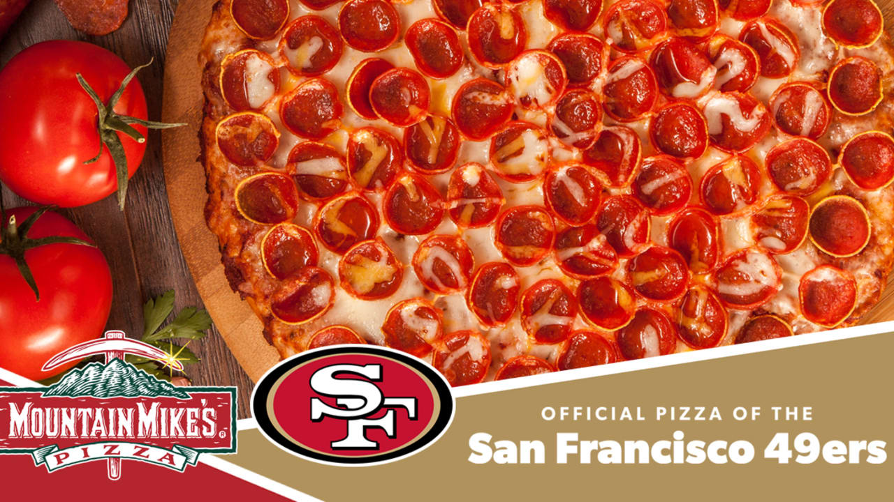 Mountain Mike's Pizza Celebrates the San Francisco 49ers' 75th Diamond  Anniversary by Giving Fans a Chance To Strike Gold