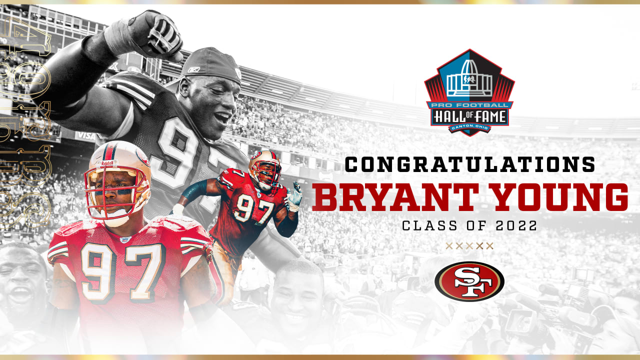 Bryant Young Named to Pro Football Hall of Fame Class of 2022
