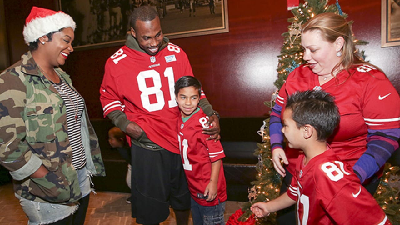 Anquan Boldin makes his 1,000th reception