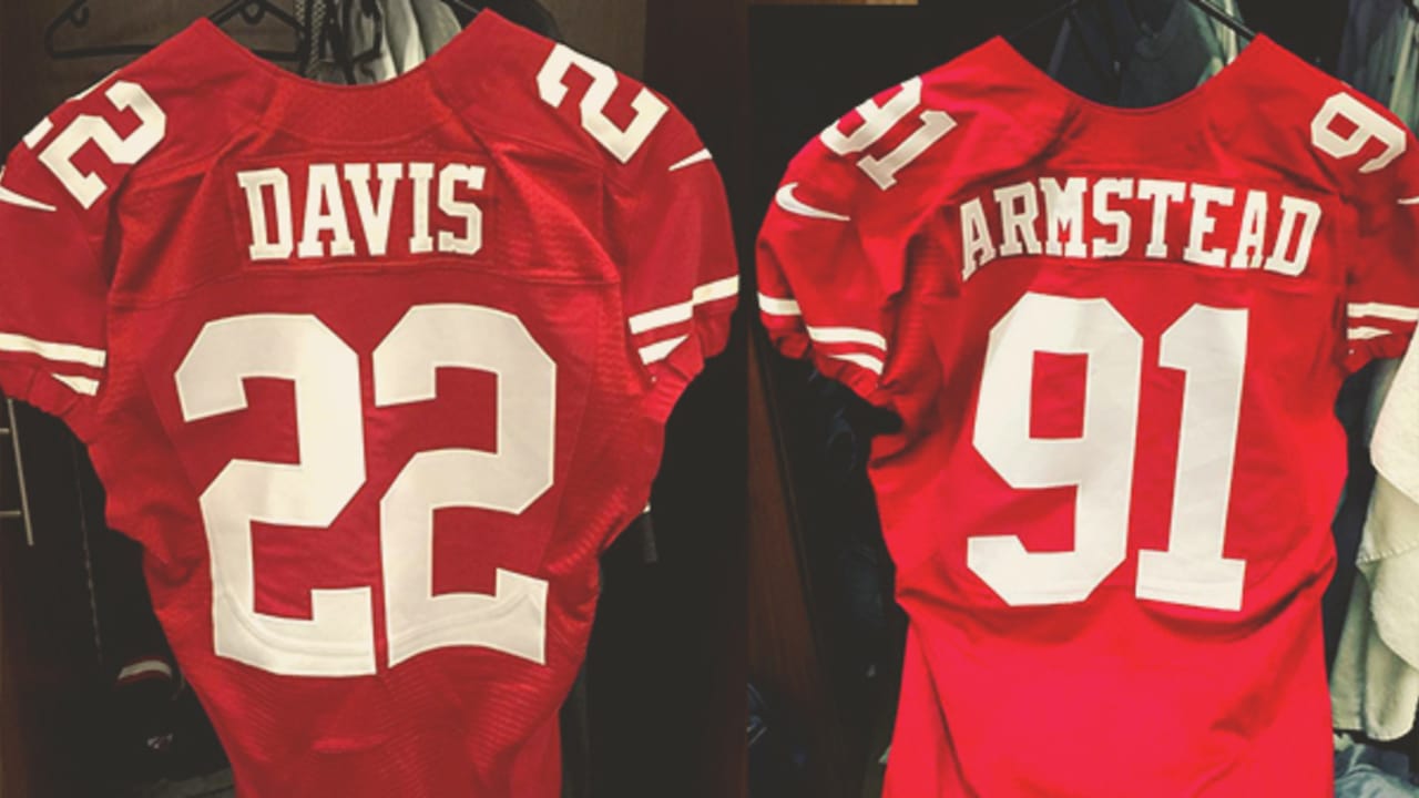 49ers Announce 11 Jersey Number Changes