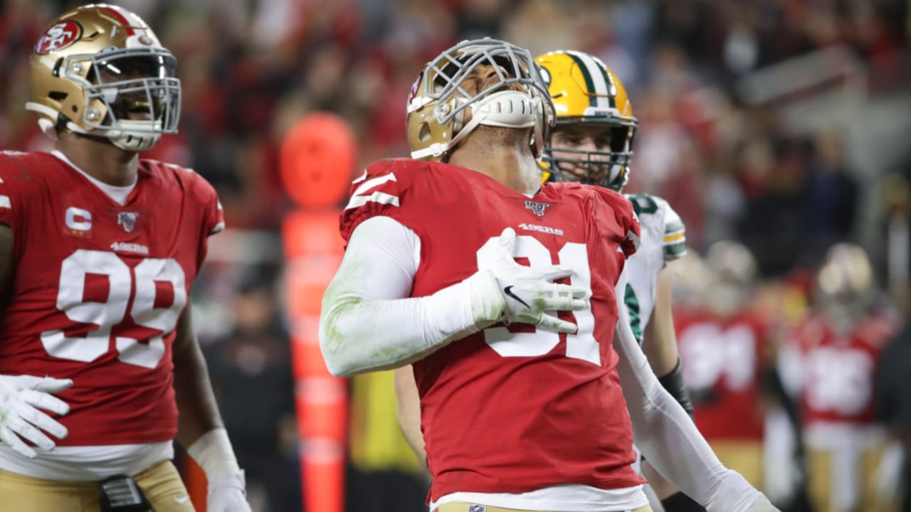 49ers' Arik Armstead, looking for bounce-back year, already impressing