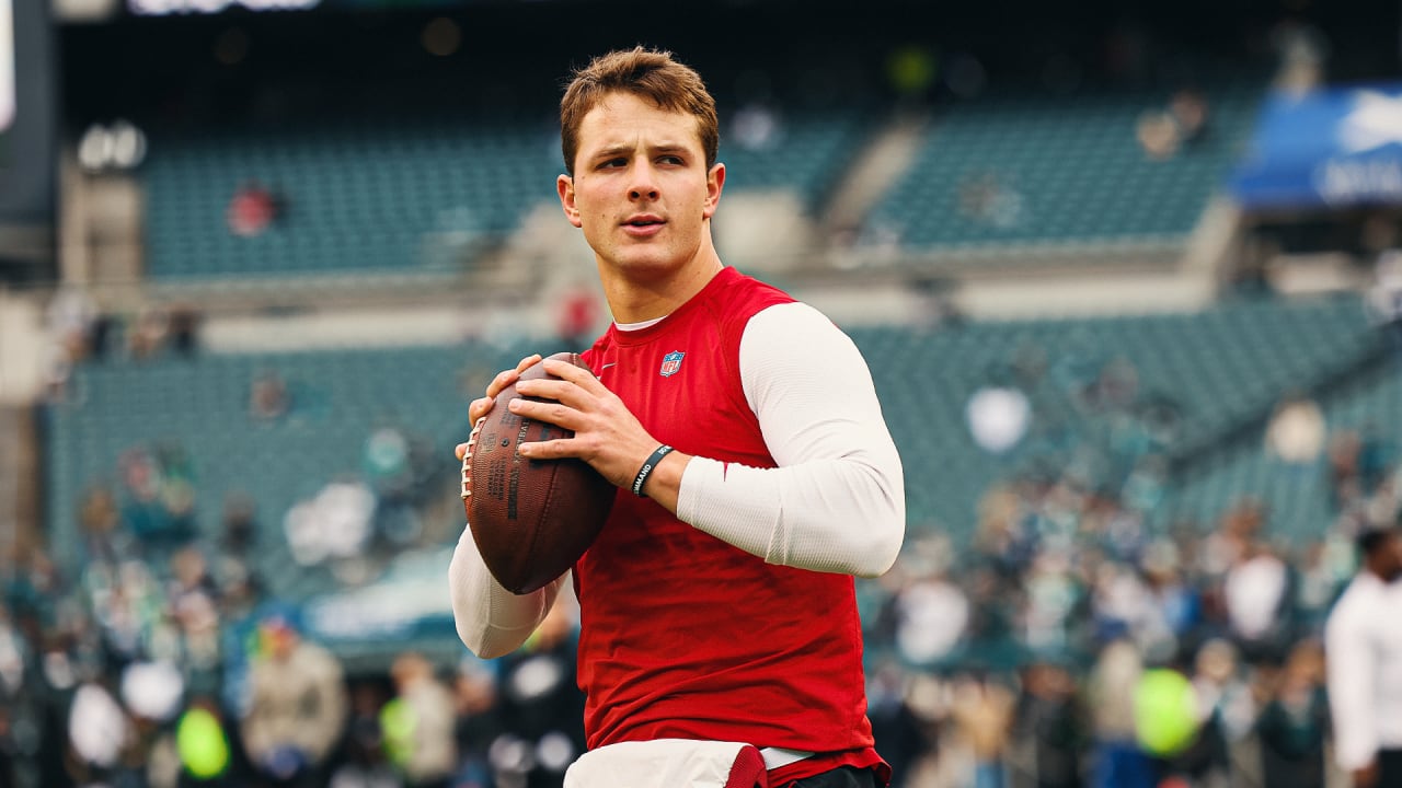 49ers optimistic QB Brock Purdy will be healthy to start season opener