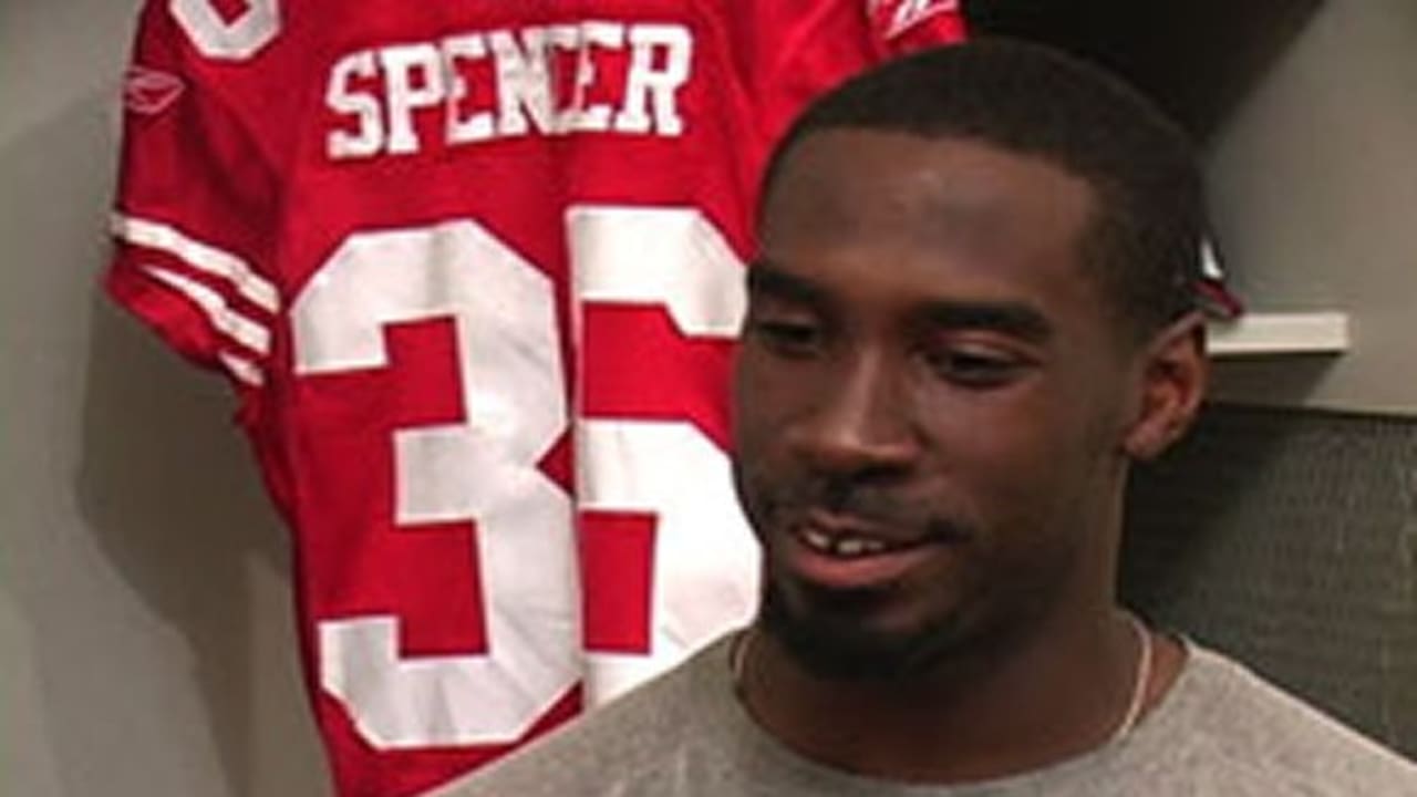 Up Close with Shawntae Spencer - San Francisco 49ers