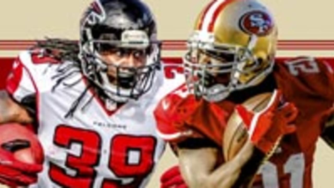 Infographic 49ers vs. Falcons Preview