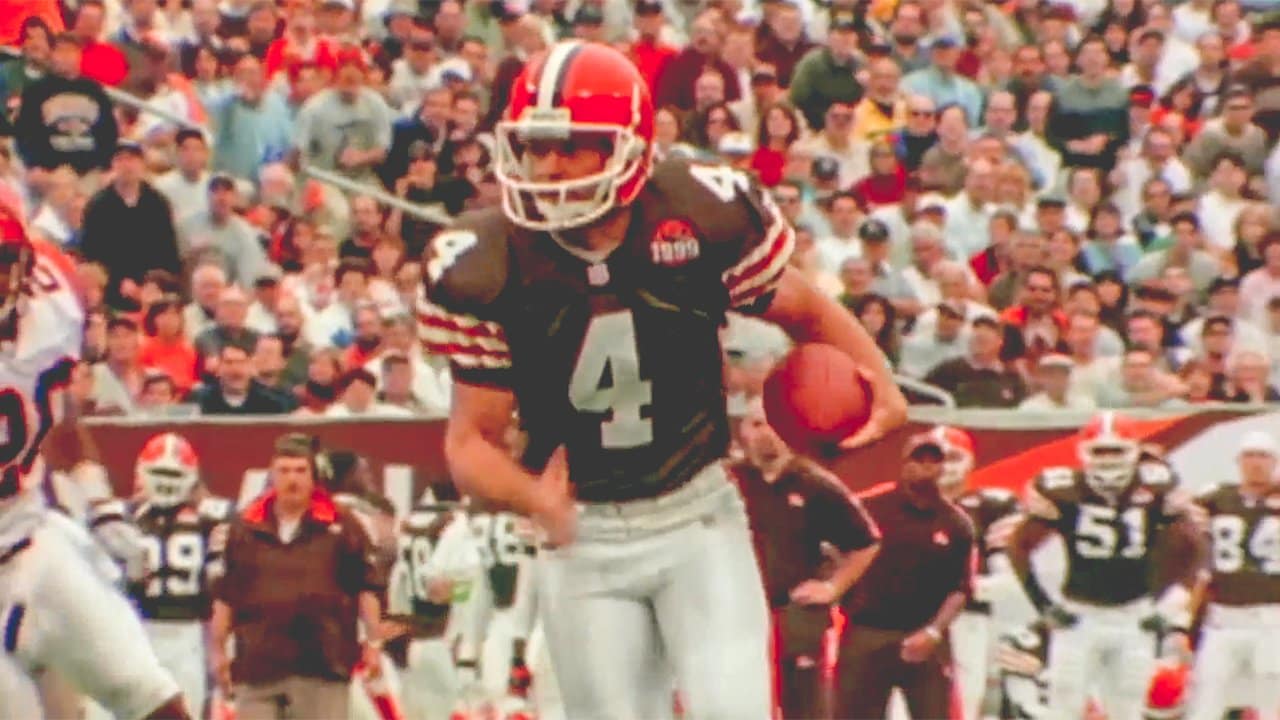 Phil Dawson Scores Rushing Touchdown in 1999