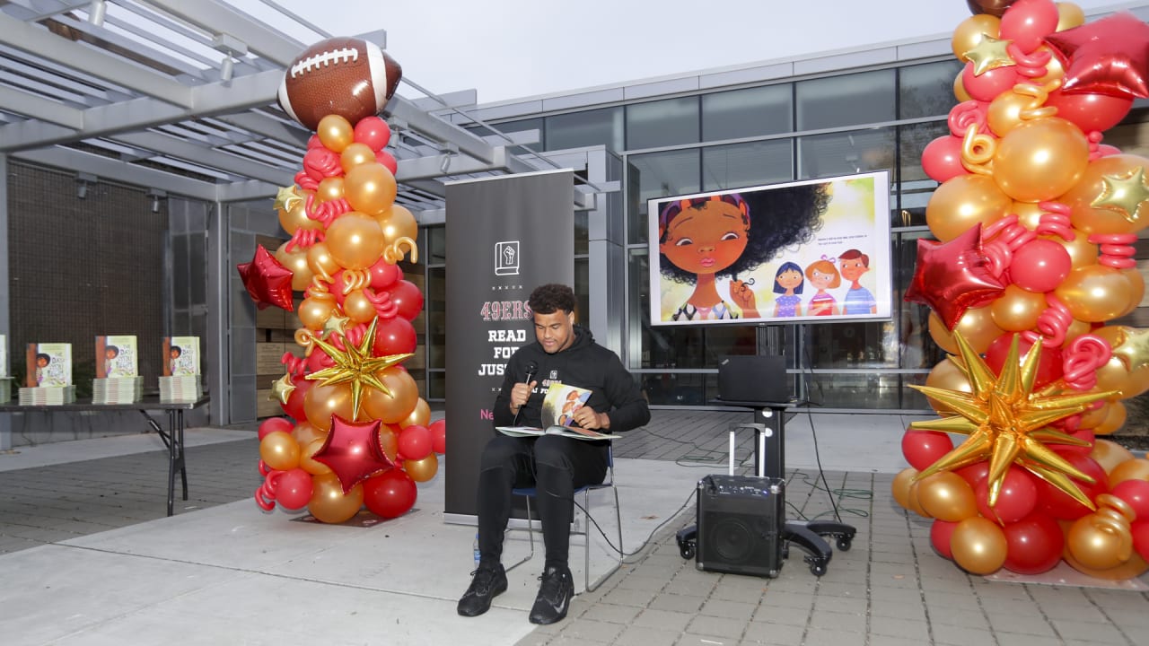 Go 49ers Balloon Banner Superbowl Party Decor San 