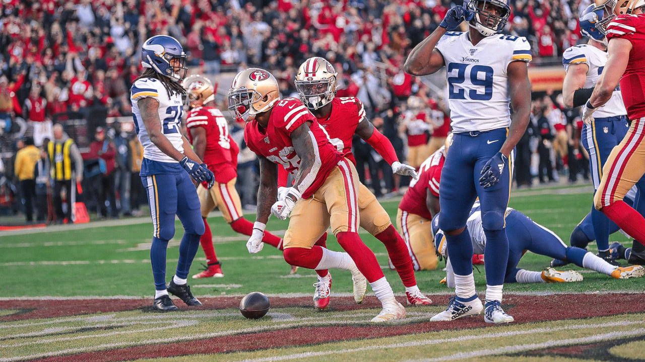 Top Runs from the 49ers Running Backs in the NFC Divisional Round