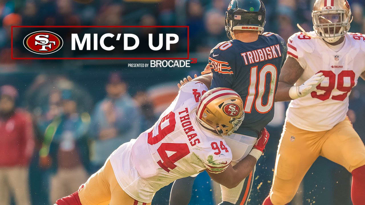 Mic'd Up Sights & Sounds: Week 12 win over the Indianapolis Colts