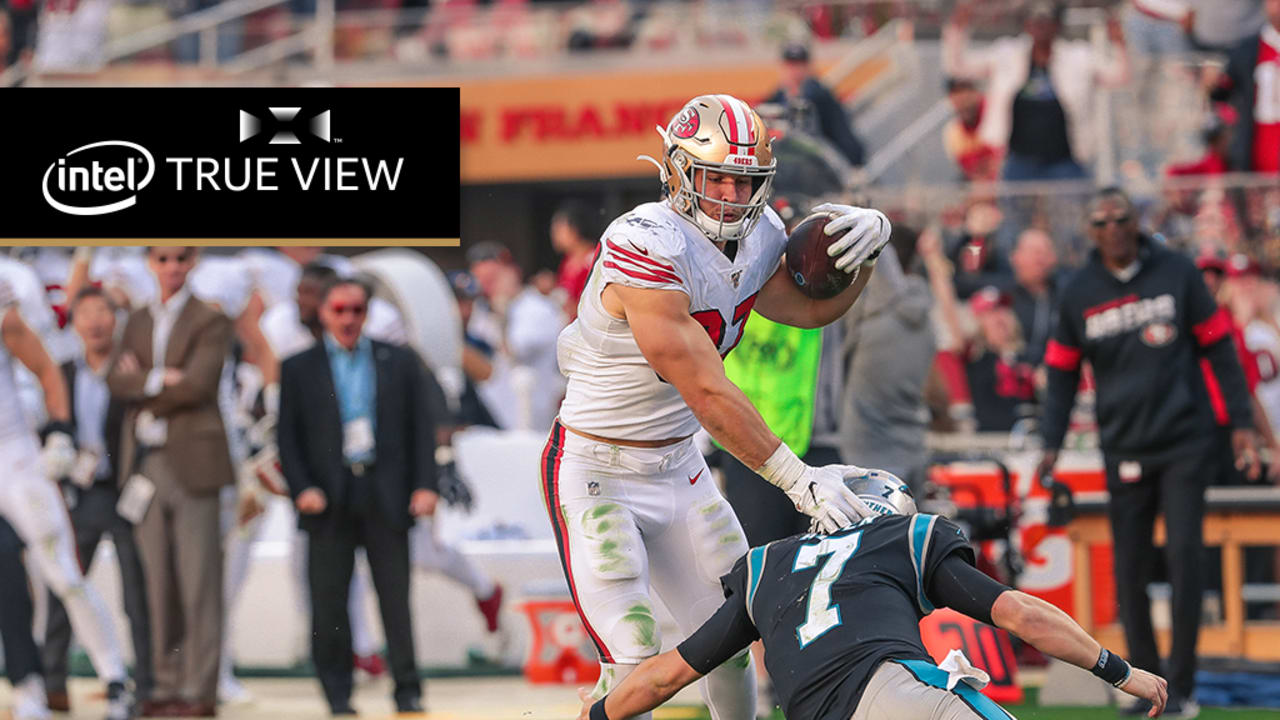 Intel True View: The 49ers Offense Moves the Sticks vs. Seattle