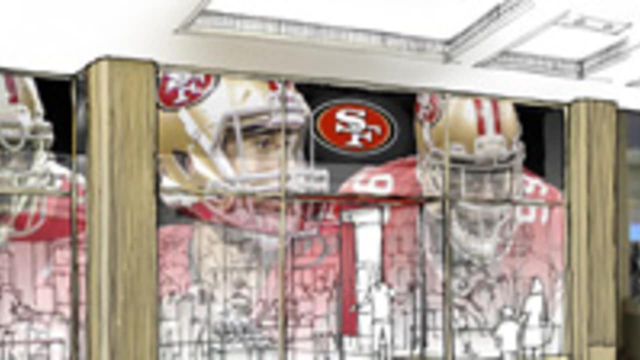 New 49ers Team Store Opening