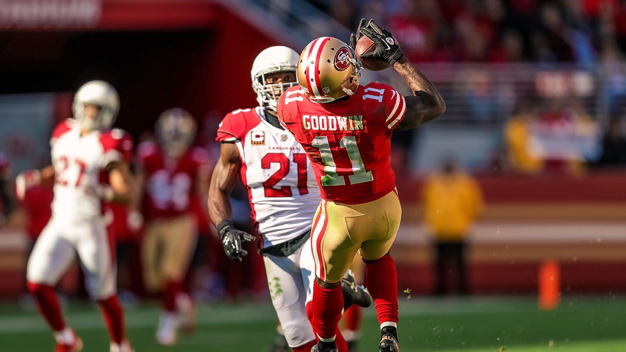 WATCH: 49ers WR Willie Snead hauls in TD from QB Sam Darnold