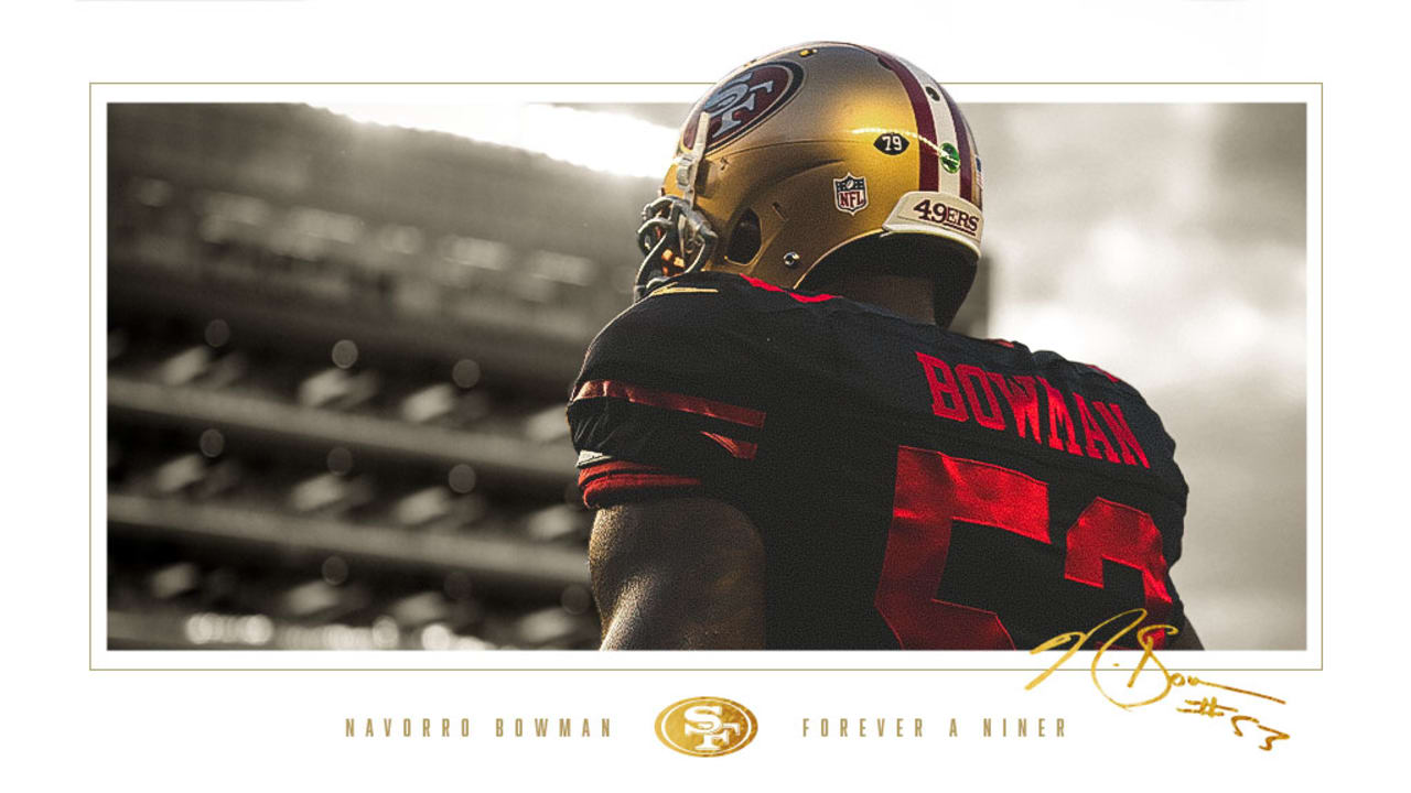 End of an era: 49ers say farewell to NaVorro Bowman