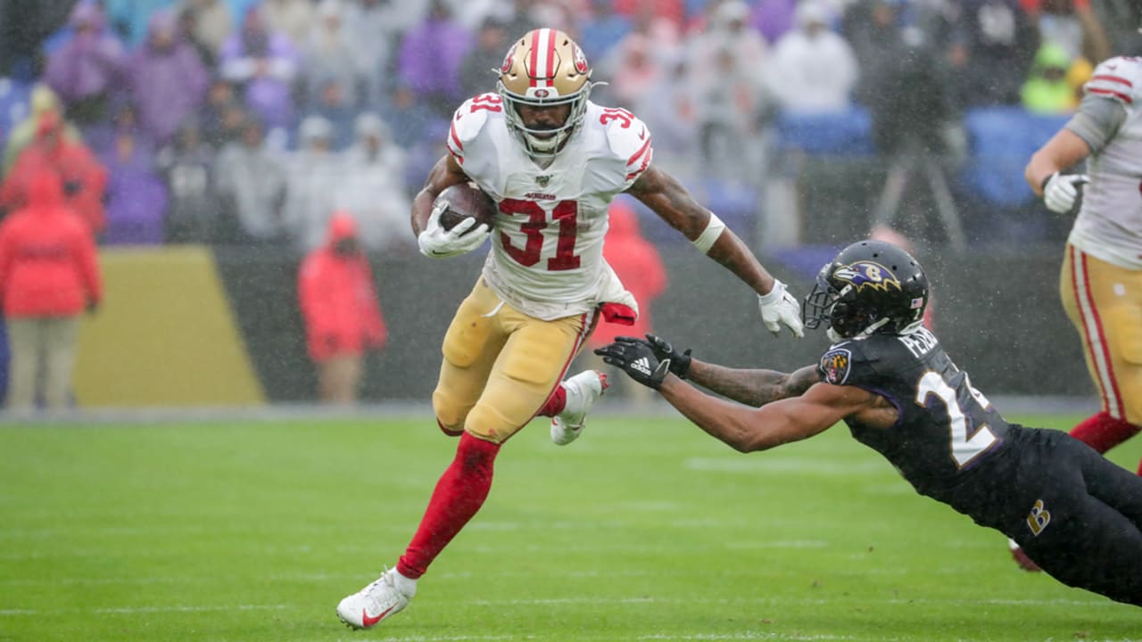 Raheem Mostert Named 'Yahoo Fantasy Performer of the Game' after