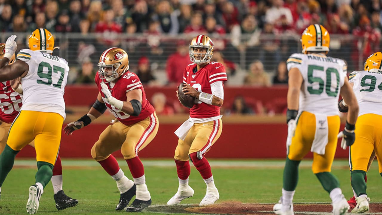 Packers eliminated, 49ers advance to NFC title game