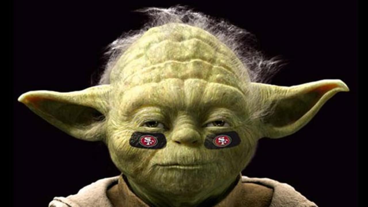 Pinterest  Yoda images, San francisco 49ers football, Star wars art