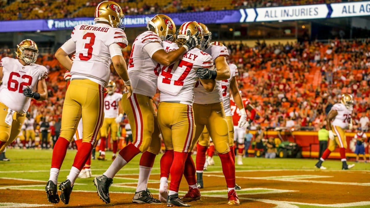 Full Highlights 49ers at Chiefs Preseason Week 1