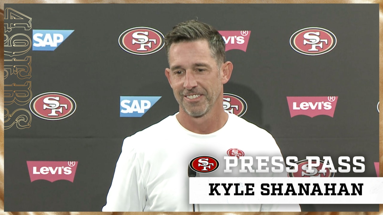 49ers' Kyle Shanahan gets defensive when it comes to his offense