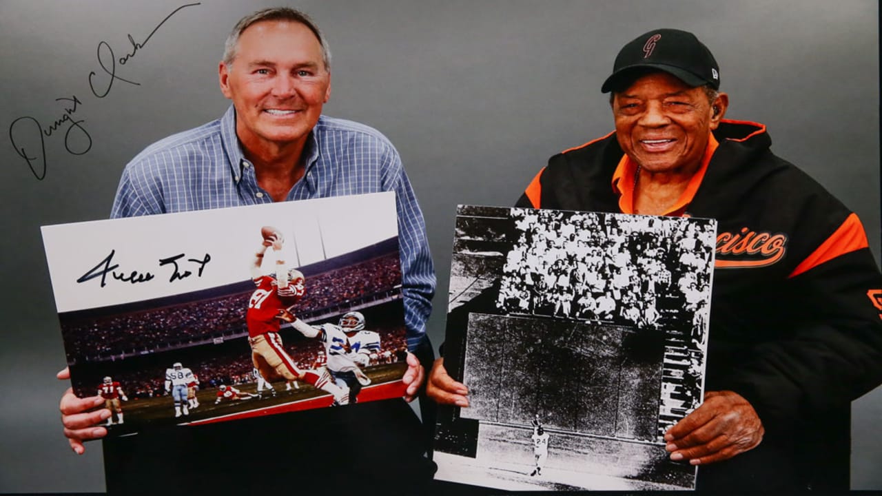 Former San Francisco 49ers wide receiver Dwight Clark announced he