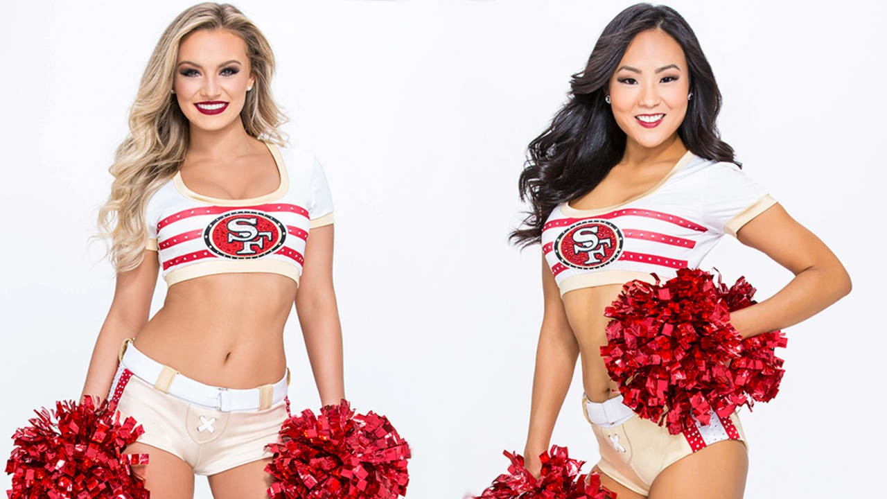 Photos: Meet the 49ers' Gold Rush cheerleaders