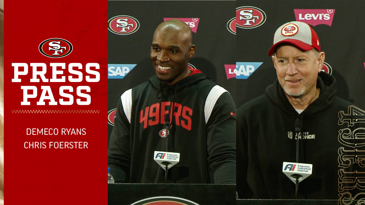 49ers news: How Chris Foerster has helped revamp the 49ers offensive line -  Niners Nation