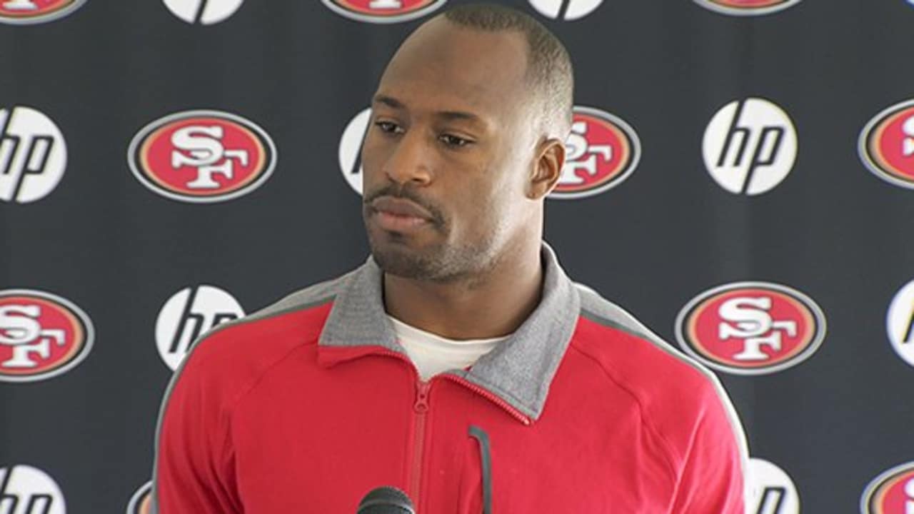 Vernon Davis Proud To Be A 49er