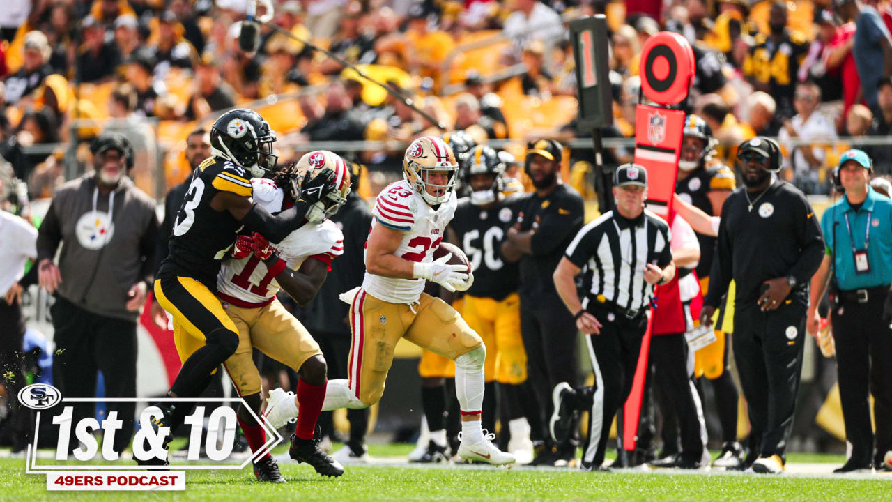 49ers start season in style with a 30-7 blowout win over Steelers