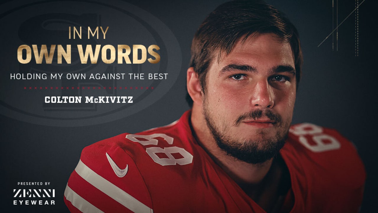 Beyond The Pads: Colton McKivitz 