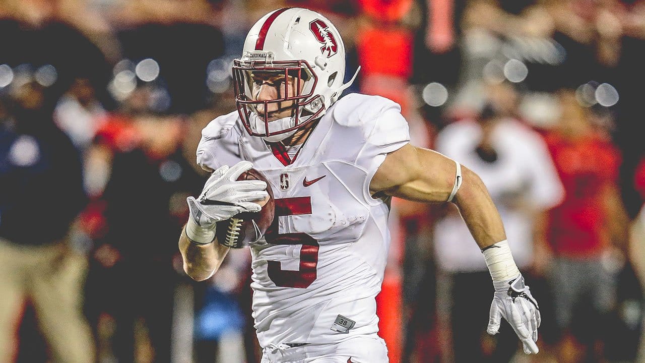 Christian McCaffrey Pro Day highlights